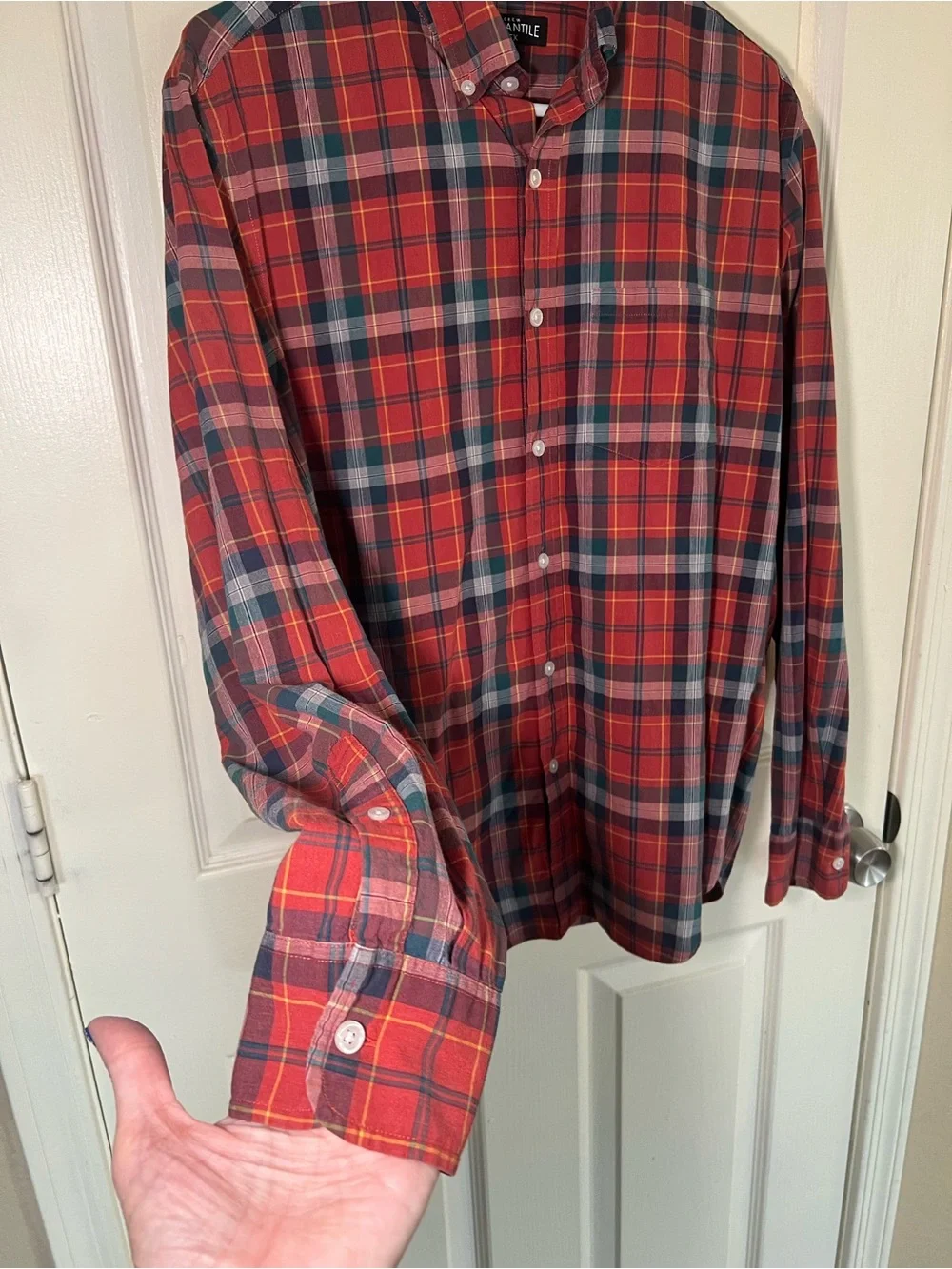 J. Crew multicolor classic